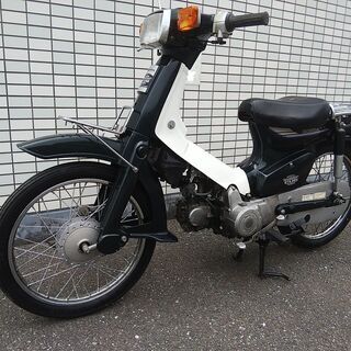 【売約】カブ HONDA スーパーカブ 50カスタム 4速 セル...