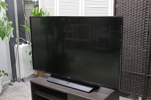 R2804) Panasonic 中古パナソニック TH-43FX750 地上・BS・110度CS デジタルハイビジョン 43インチ　 2018年製! テレビ 店頭取引大歓迎♪