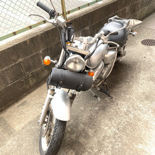【取り引き相手決まりました】 マグナ50 原付  mt
