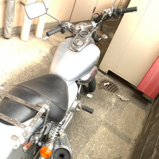 【取り引き相手決まりました】 マグナ50 原付  mtの画像