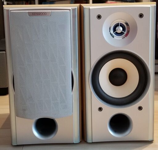 KENWOOD スピーカーセット：LS-SJ55-S