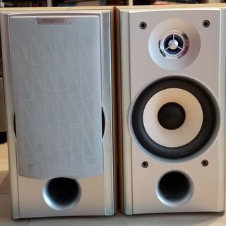 KENWOOD スピーカーセット：LS-SJ55-S