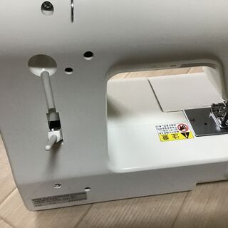 お値下げしました　コンパクトミシンの画像
