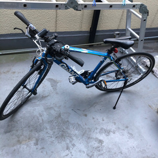 ラスト値下げGIANT　Escape RX 3　ブルー　グレードアップ済み ラスト値下げGIANT Escape RX 3 ブルー グレードアップ済み 自転車