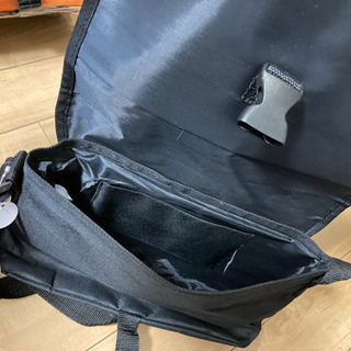 【値下げしました】4点まとめて　鬼滅の刃風　和柄スクエア型リュック　未使用品　景品の画像