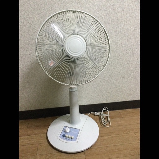 引っ越しの為不要になった扇風機