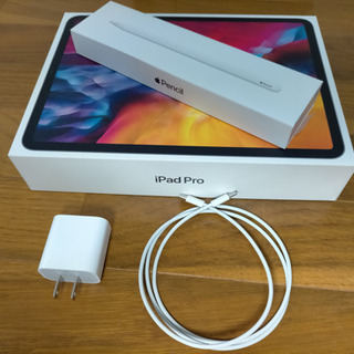 iPad Pro 2020 11インチ、Apple Pencil