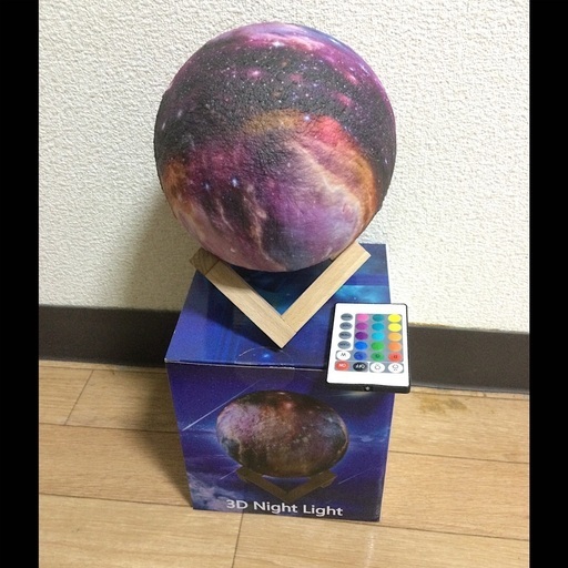 惑星ー間接照明