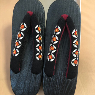 【決定しました】浴衣下駄　差し上げます