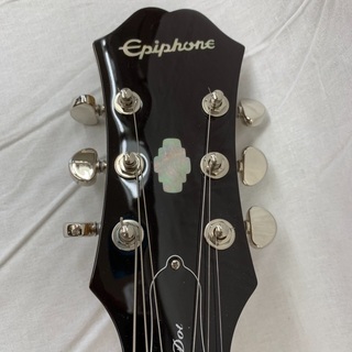 【2021/2メンテ済】epiphone セミアコースティック【ハードオフ八王子めじろ台店】の画像