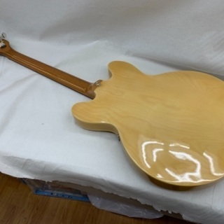 【2021/2メンテ済】epiphone セミアコースティック【ハードオフ八王子めじろ台店】の画像