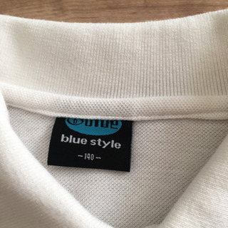 子供服　ポロシャツとスカート　小学高学年の画像