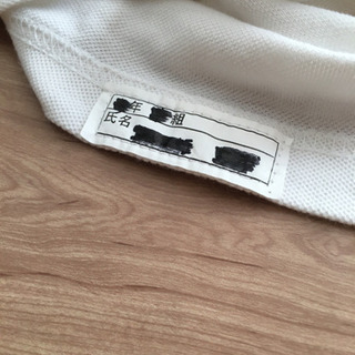 子供服　ポロシャツとスカート　小学高学年の画像