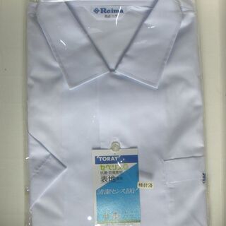 美濃加茂高校制服　夏用男子開衿シャツ　新品　無料