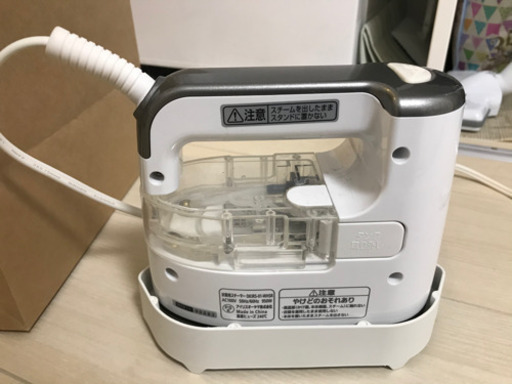 美品　スチームアイロン