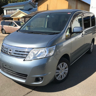 セレナ20S Vｾﾚｸｼｮﾝ*H 22年*9,9万ｷﾛ*両側PS...