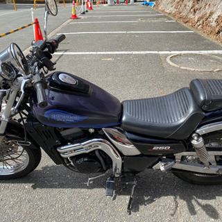 エリミネーター250LX EL250A