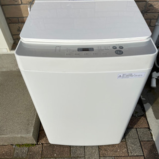 ‼️超お得‼️2020年ツインバード洗濯機✨ほぼ新品‼️