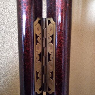 衣紋掛け（和風）の画像