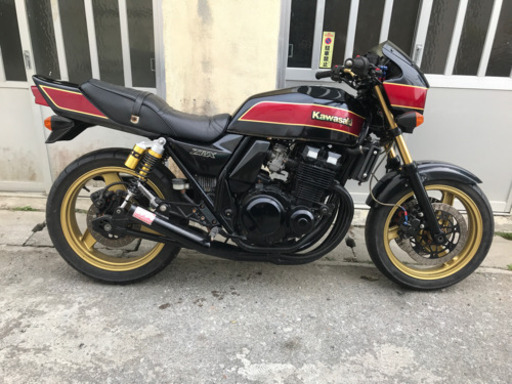 ZRX400前期　書類付き実働ベース車両　車検無し