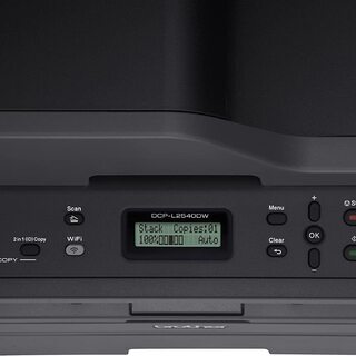 新品、未開封。brother レーザープリンター A4 モノクロ 複合機 JUSTIO DCP-L2540DWの画像