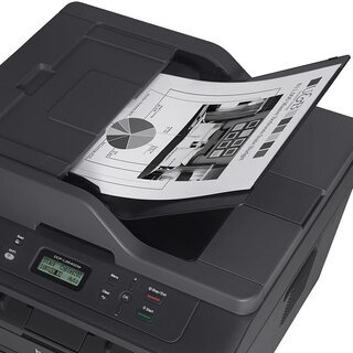 新品、未開封。brother レーザープリンター A4 モノクロ 複合機 JUSTIO DCP-L2540DWの画像