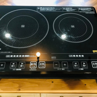 ★中古品　アイリスオーヤマIHクッキングヒーター