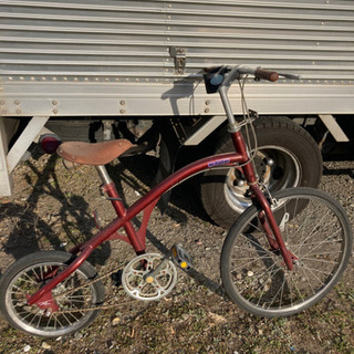 ★CS WORKS/Hi-Collar/自転車/22インチ/後輪...