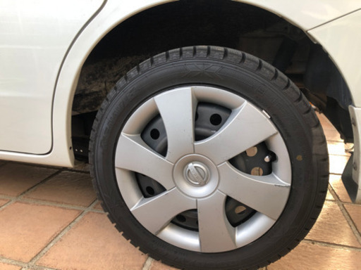 スタッドレスタイヤ　GOODYEAR  ICENAVI６