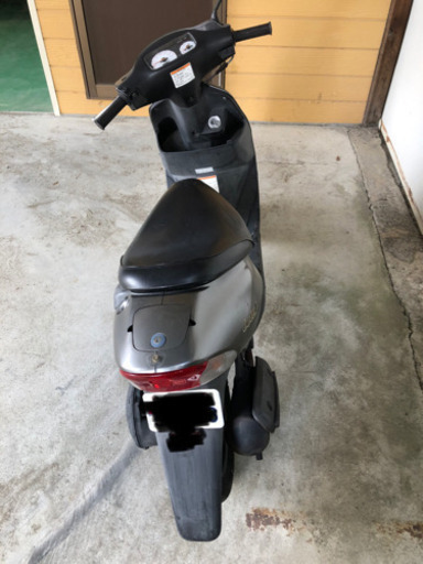 レッツII  実働車