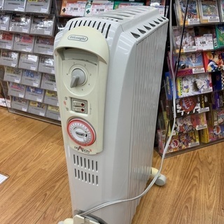 【年式のためジャンク】デロンギ　オイルヒーター【ハードオフ八王子めじろ台店】の画像