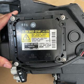 ACR50 トヨタエスティマ純正HIDバラスト　テスト済み