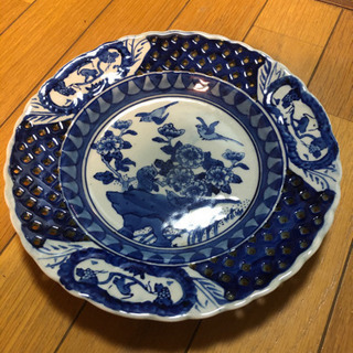 値下げ！新品、未使用！大明成化年製　大皿