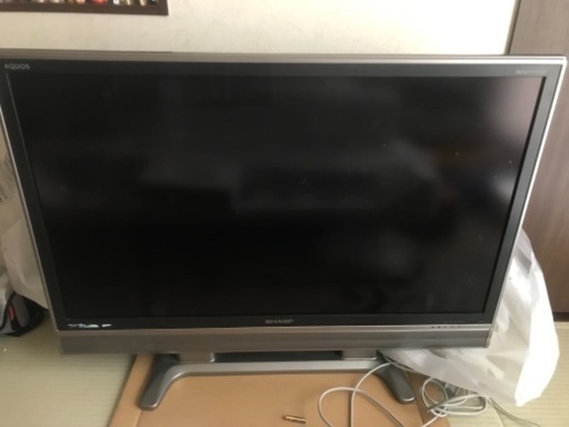 【取引中】AQUOS 液晶テレビ　42型