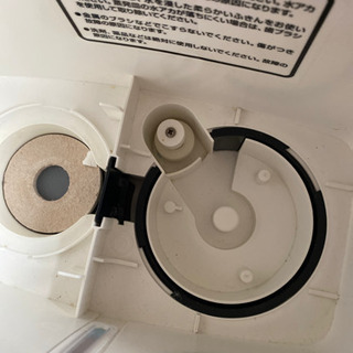 スチーム式加湿器の画像