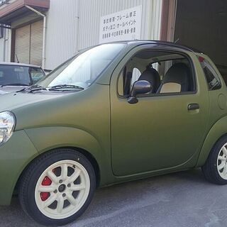 ★希少　スズキ　ツイン　ｔｗｉｎ　　おしゃれでカッコいい　スズキ　ツイン③　　内外装リノベーション済 の画像