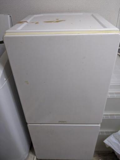 冷蔵庫 (110L, 2ドア)