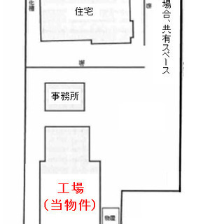 古河市東山田　貸工場(床面積218.78㎡)　駐車５台