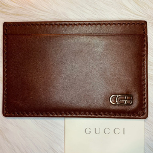 ［Gucci］ブラウンカードケース