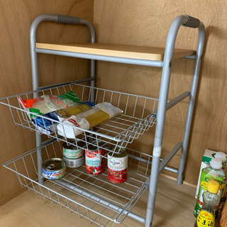 キッチンワゴンの画像