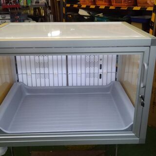 【店舗同時販売中】展示用ケージ　ペットショップ用　未使用傷アリ　業務用【店頭ご来店購入限定】