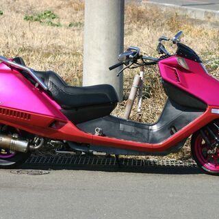 自賠責保険付-埼玉発064】HONDAフュージョン19078Km マフラー=モリワキいい音してますの画像