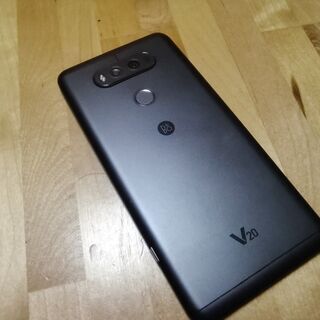 シムフリー LGV20 4/64GB 訳ありの画像