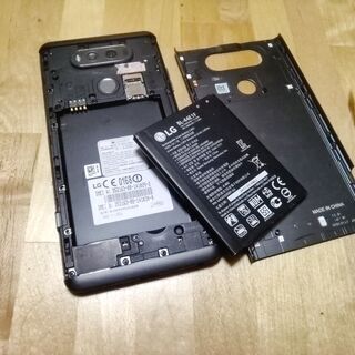 シムフリー LGV20 4/64GB 訳ありの画像