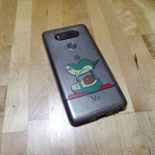 シムフリー LGV20 4/64GB 訳ありの画像