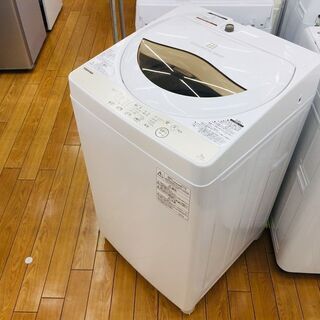 【トレファク鶴ヶ島店】TOSHIBA(東芝) AW-5G8 5.0kg全自動洗濯機