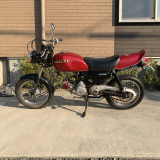スズキ GS50 実働