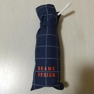 決まりました！【美品】BEAMSデザイン 折り畳み傘の画像
