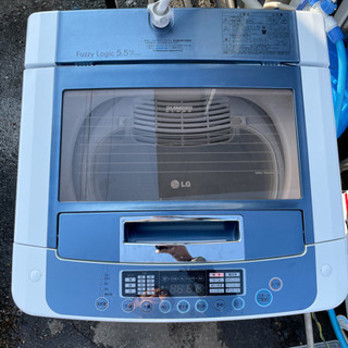 5.5キロ洗濯機　LG リサイクルショップ宮崎屋21.2.25の画像