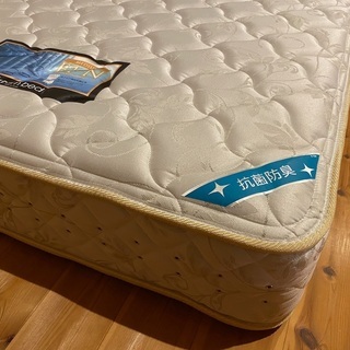 引き渡し希望　ドリームベッド シングルマットレス 中古 の画像
